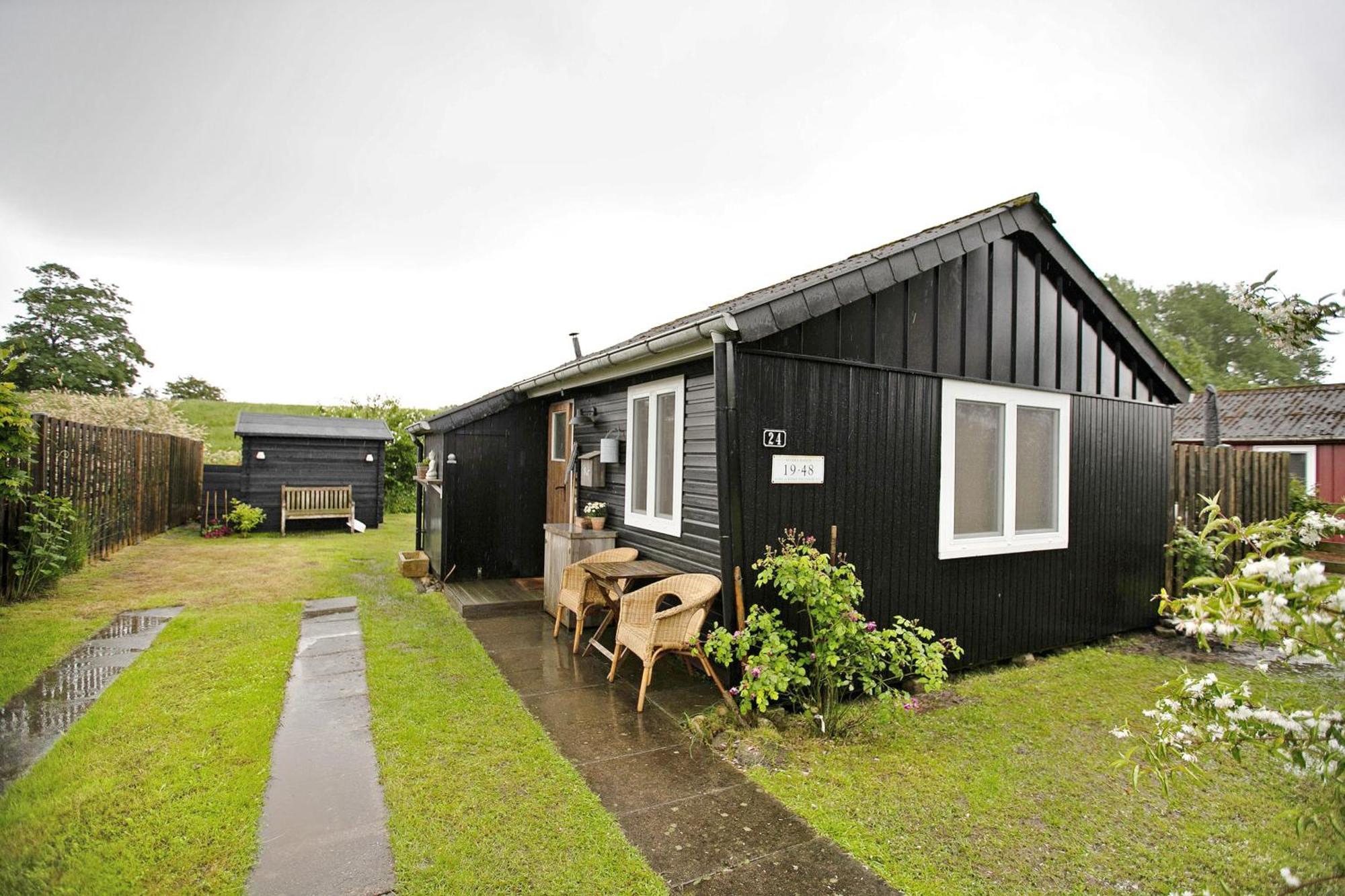 Luette Huette Vila Hennstedt  Exterior foto
