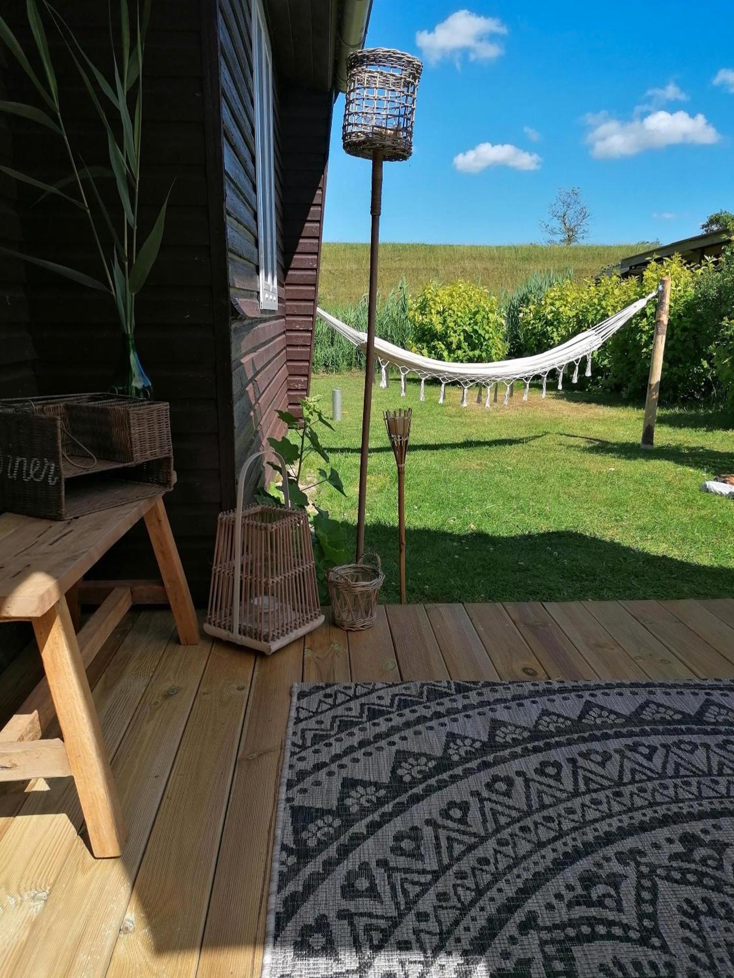 Luette Huette Vila Hennstedt  Exterior foto